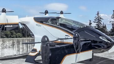 Vahana - первое беспилотное летающее такси