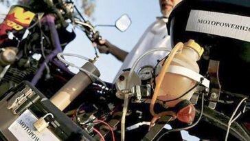 Мотоцикл на водороде